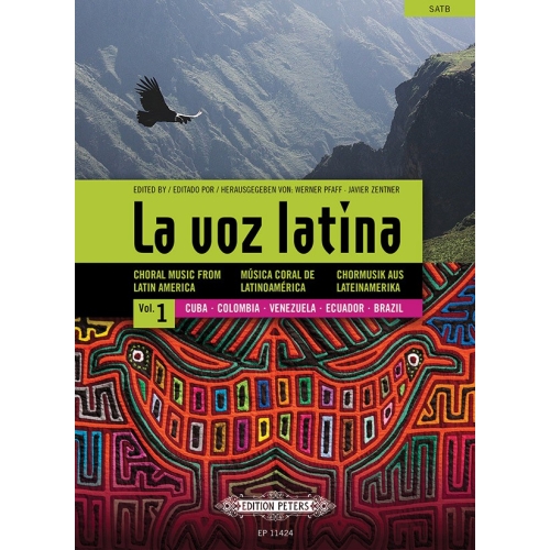 Pfaff, Werner - La Voz Latina