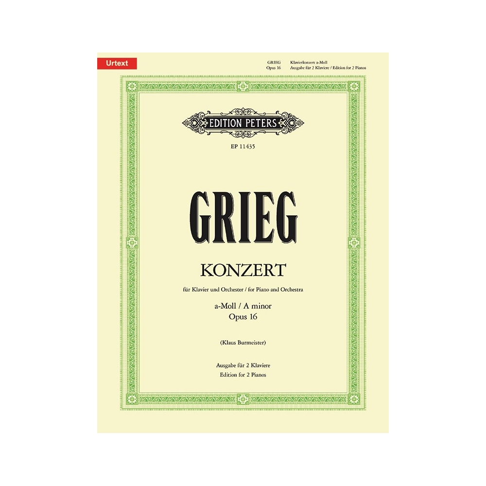 Grieg, Edvard - Piano Concerto in A minor Op16