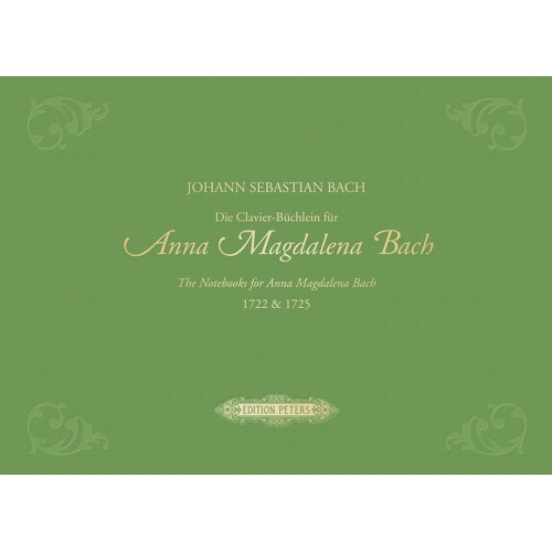 Bach, J S - Notebooks for Anna Magdalena Bach