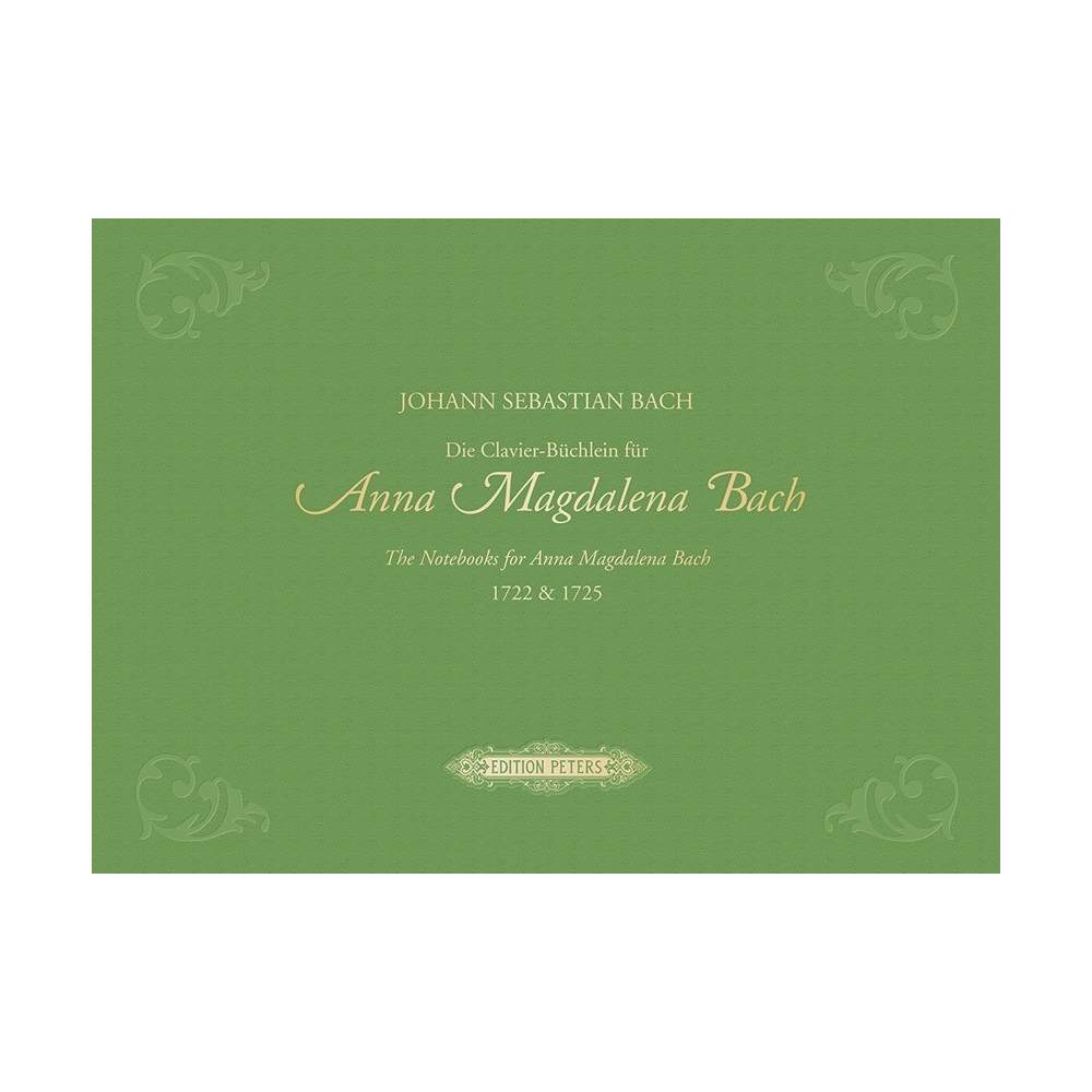 Bach, J S - Notebooks for Anna Magdalena Bach