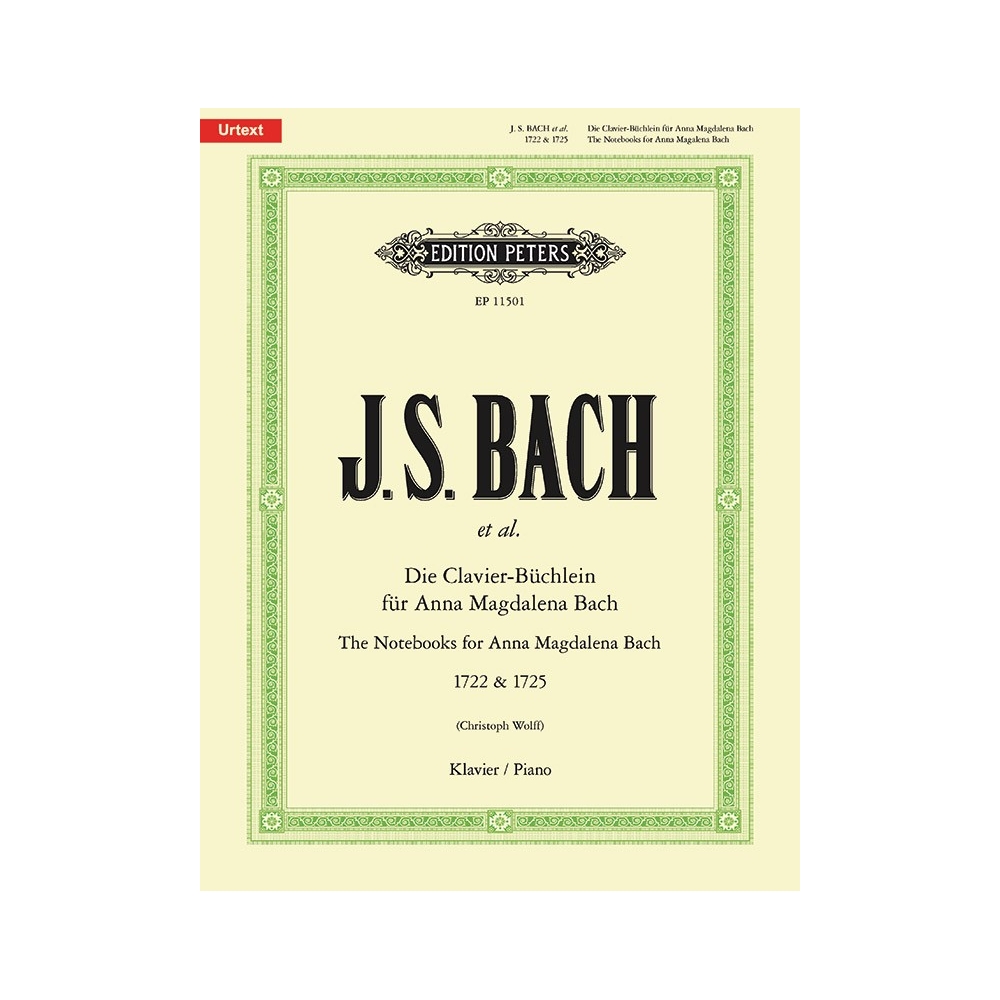 Bach, J S - Notebooks for Anna Magdalena Bach