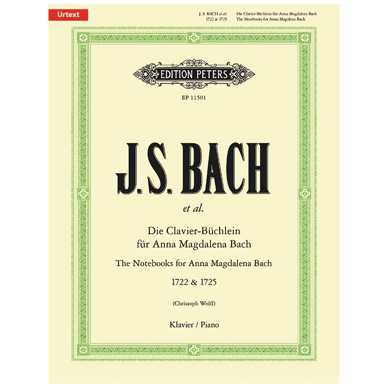 Bach, J S - Notebooks for Anna Magdalena Bach