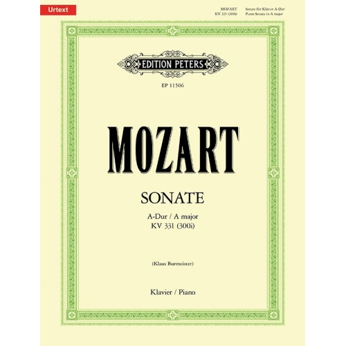 Mozart, W A - Piano Sonata...