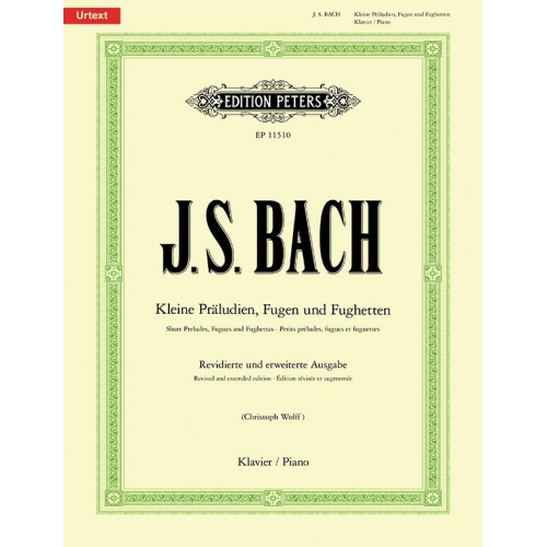 Bach, J.S - Short Preludes,...