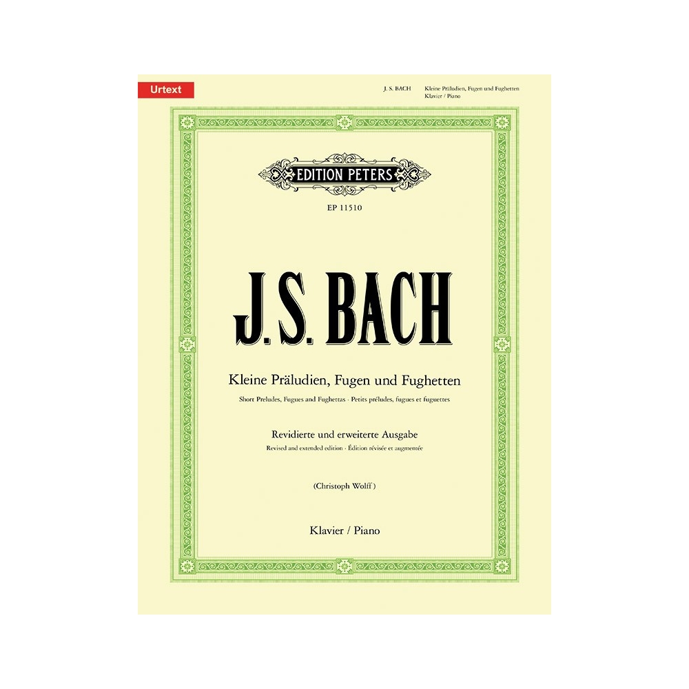 Bach, J.S - Short Preludes, Fugues and Fughettas