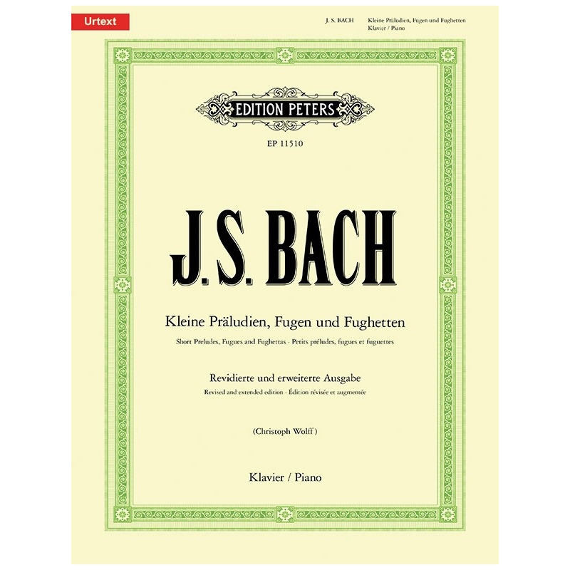 Bach, J.S - Short Preludes, Fugues and Fughettas