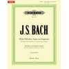 Bach, J.S - Short Preludes, Fugues and Fughettas