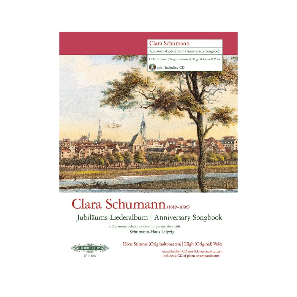 Schumann, Clara - Anniversary Songbook (H)