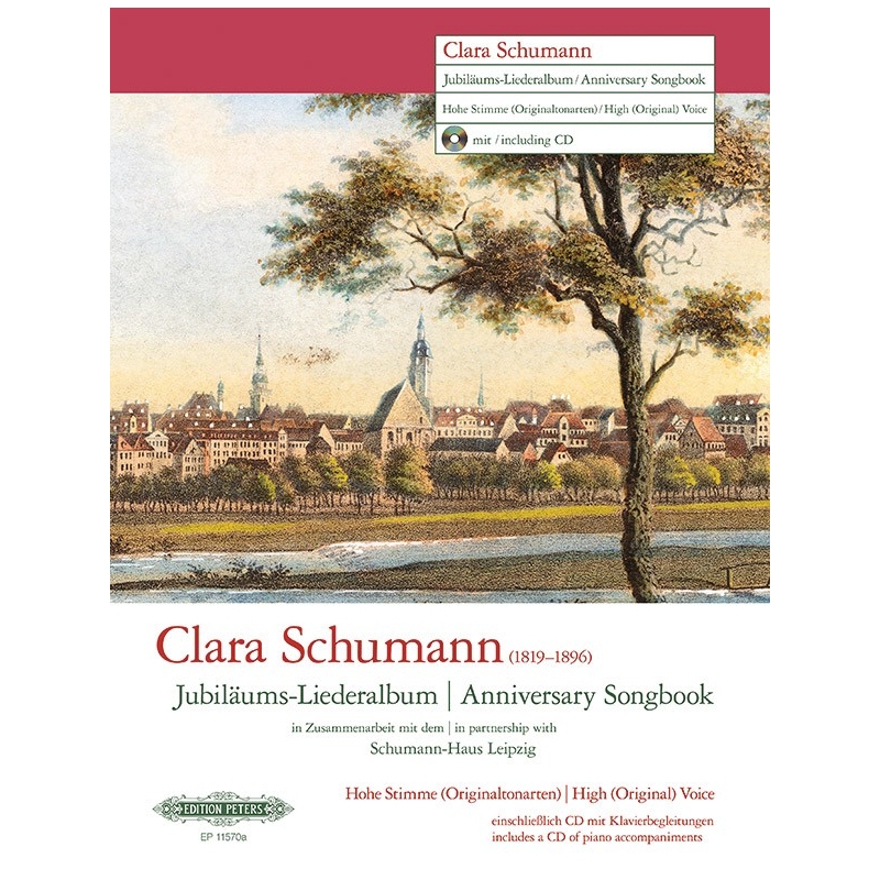 Schumann, Clara - Anniversary Songbook (H)