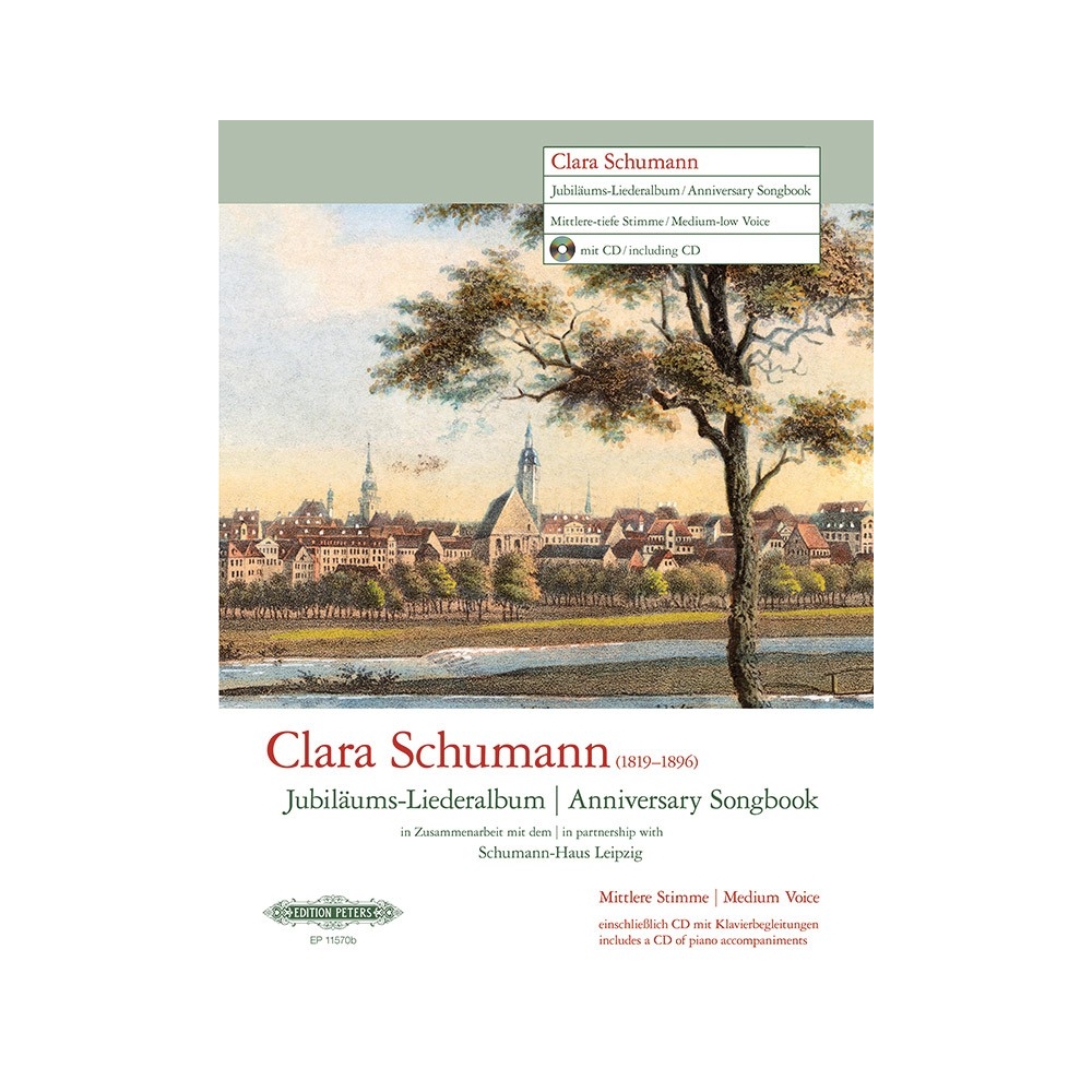 Schumann, Clara - Anniversary Songbook (M/L)