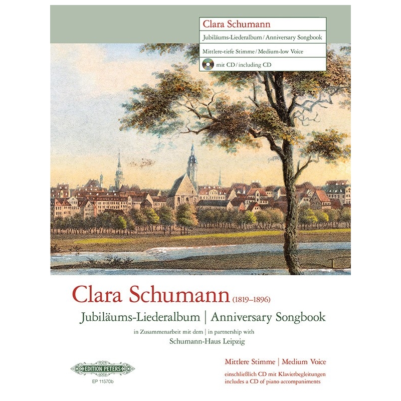 Schumann, Clara - Anniversary Songbook (M/L)