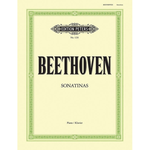 Beethoven, Ludwig van - 6 Sonatinas