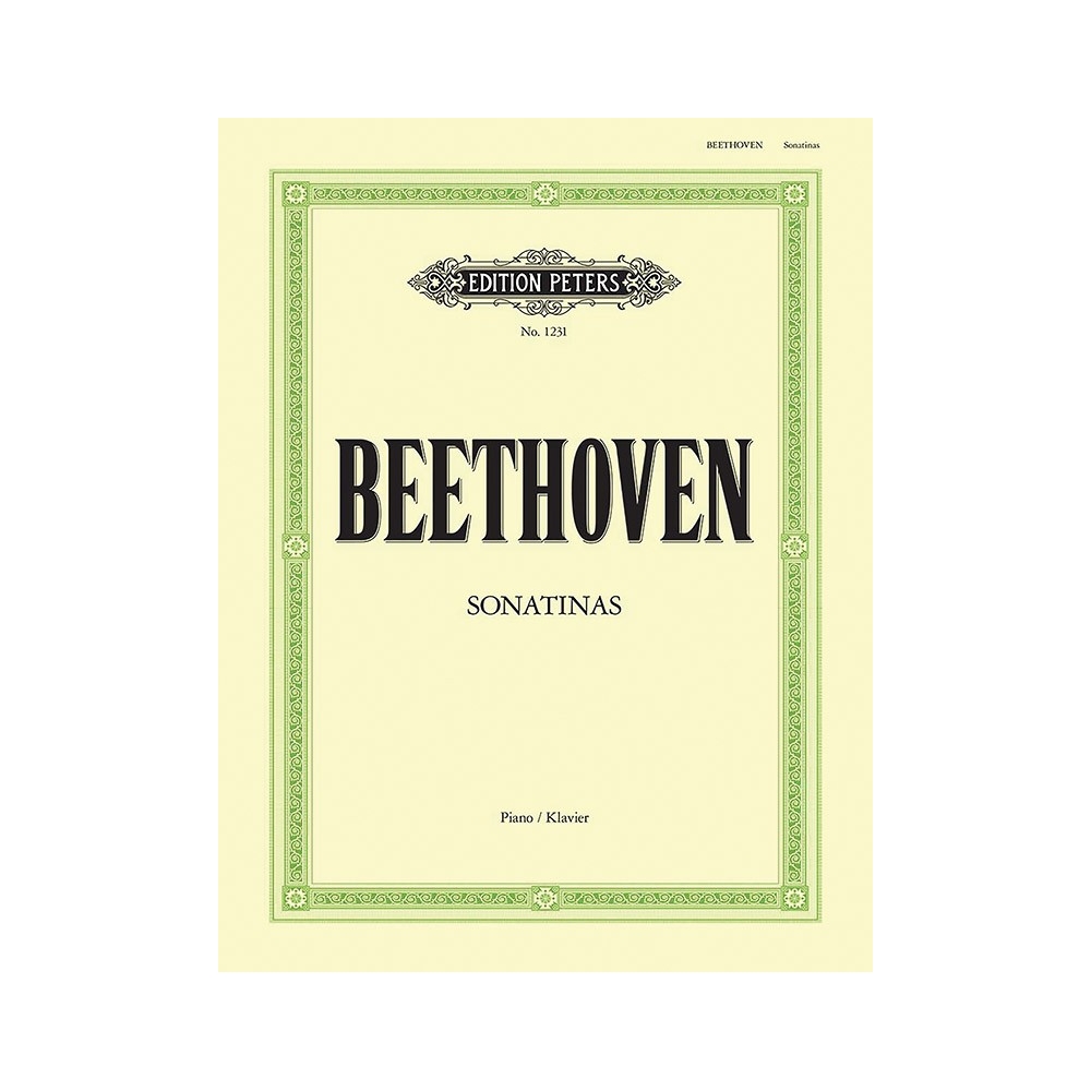 Beethoven, Ludwig van - 6 Sonatinas