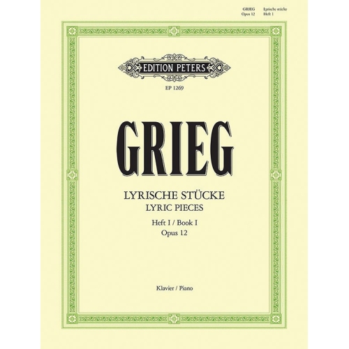 Grieg, Edvard - Lyric Pieces Book 1 Op.12