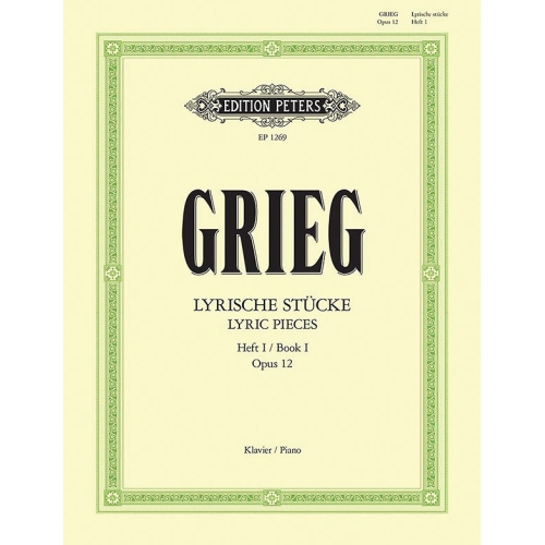 Grieg, Edvard - Lyric...