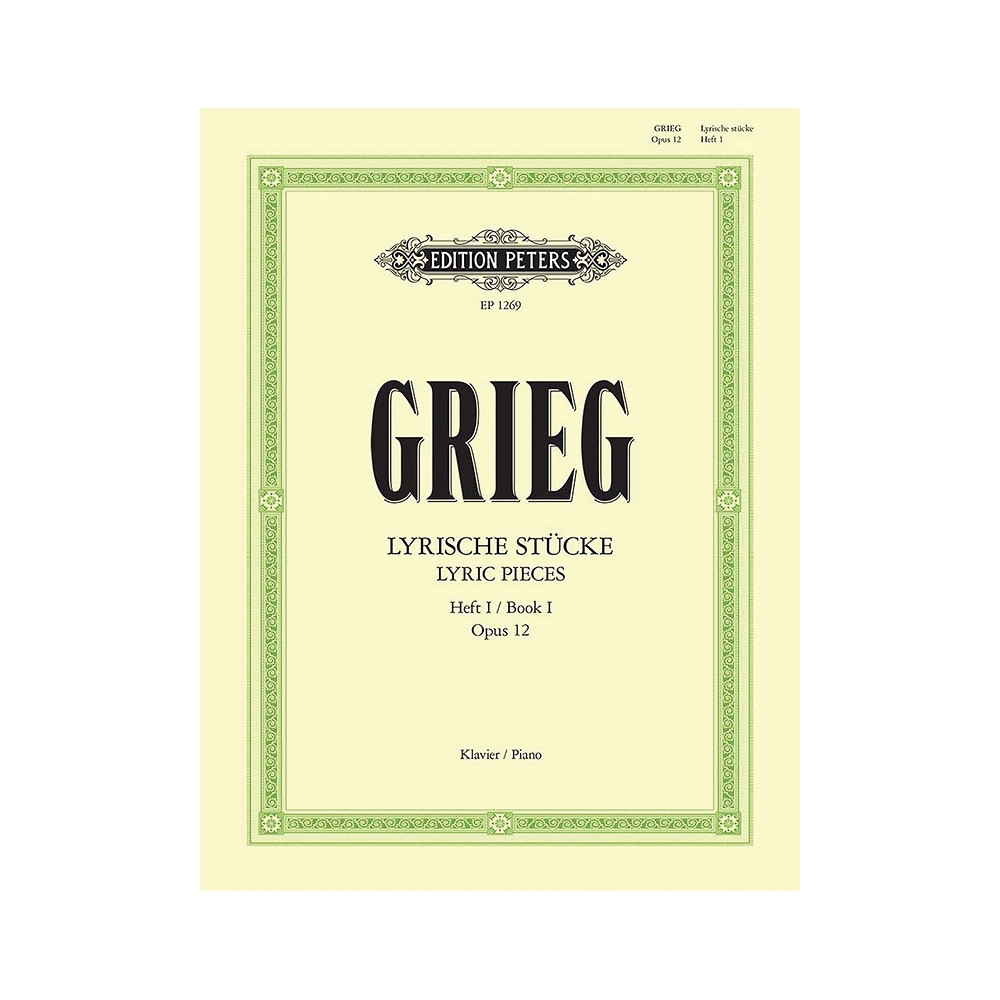 Grieg, Edvard - Lyric Pieces Book 1 Op.12