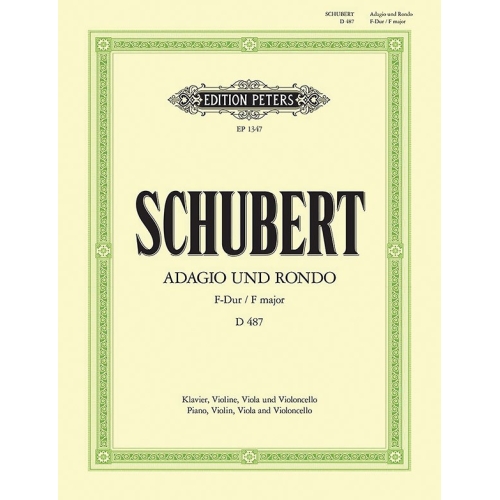 Schubert, Franz - Adagio...