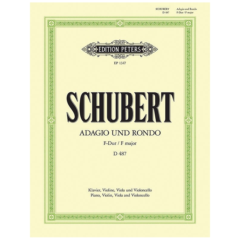 Schubert, Franz - Adagio and Rondo in F