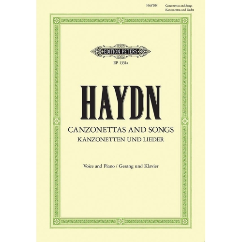 Haydn, F J - 35 Canzonettas...