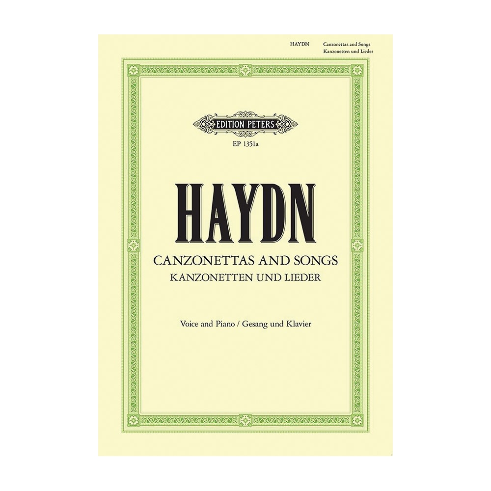 Haydn, F J - 35 Canzonettas and Songs (Ger & Eng/Ger)