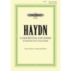 Haydn, F J - 35 Canzonettas and Songs (Ger & Eng/Ger)