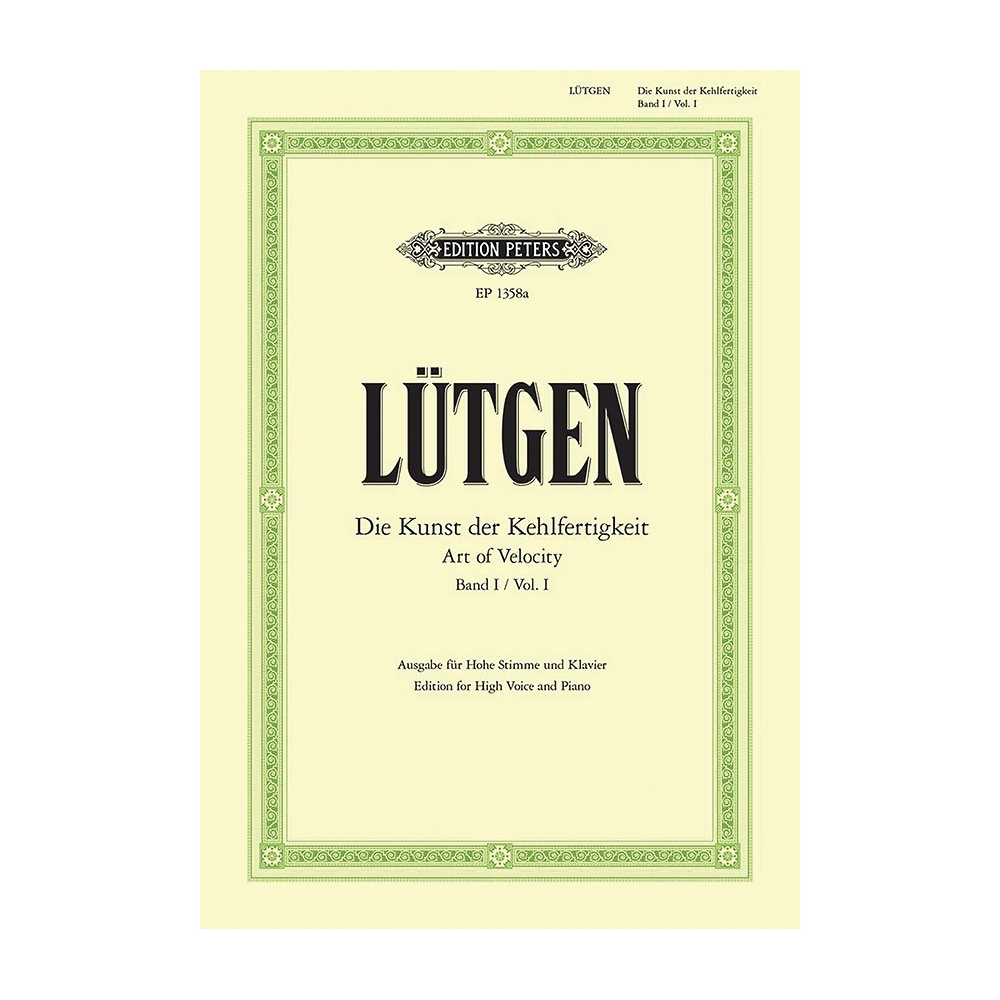 Lutgen, B. - Art of Velocity Vol.1