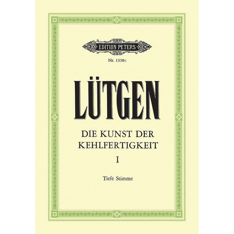 Lutgen, B. - Art of Velocity Vol.1