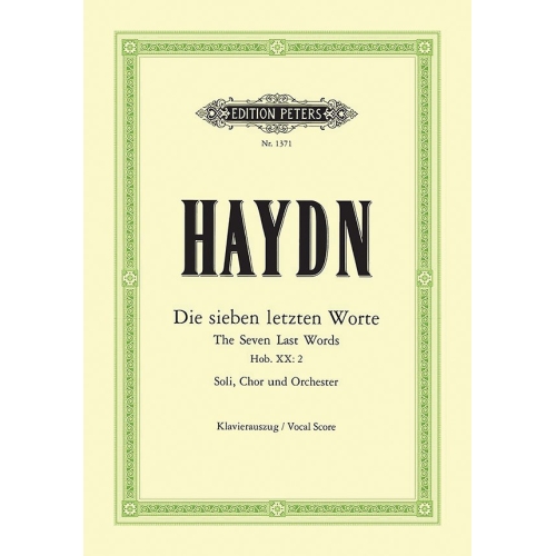 Haydn, F J - The Seven Last...