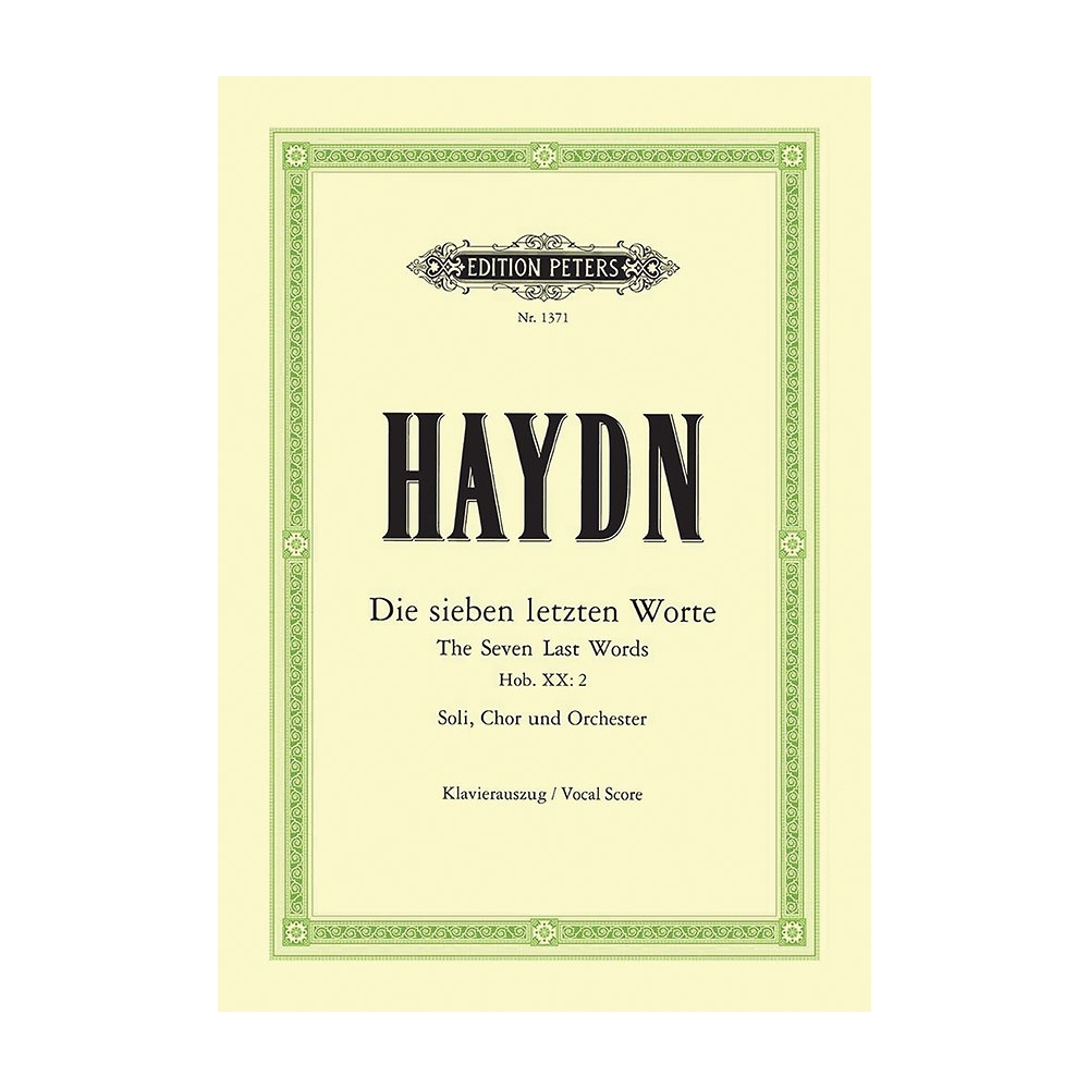 Haydn, F J - The Seven Last Words