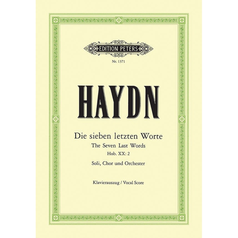 Haydn, F J - The Seven Last Words
