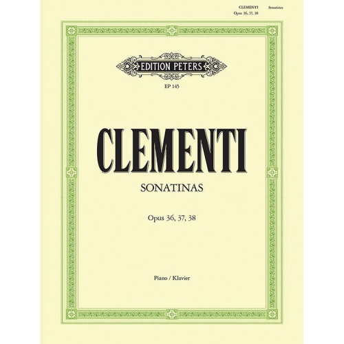 Clementi, Muzio - Sonatinas...