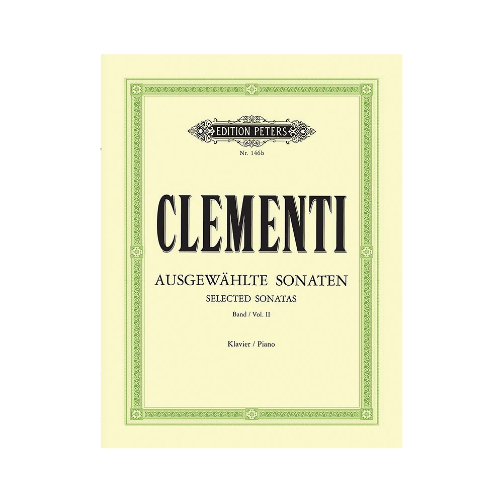 Clementi, Muzio - 24 Sonatas Vol.2