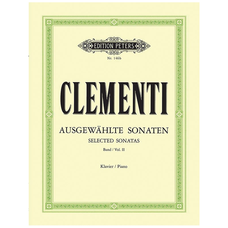 Clementi, Muzio - 24 Sonatas Vol.2
