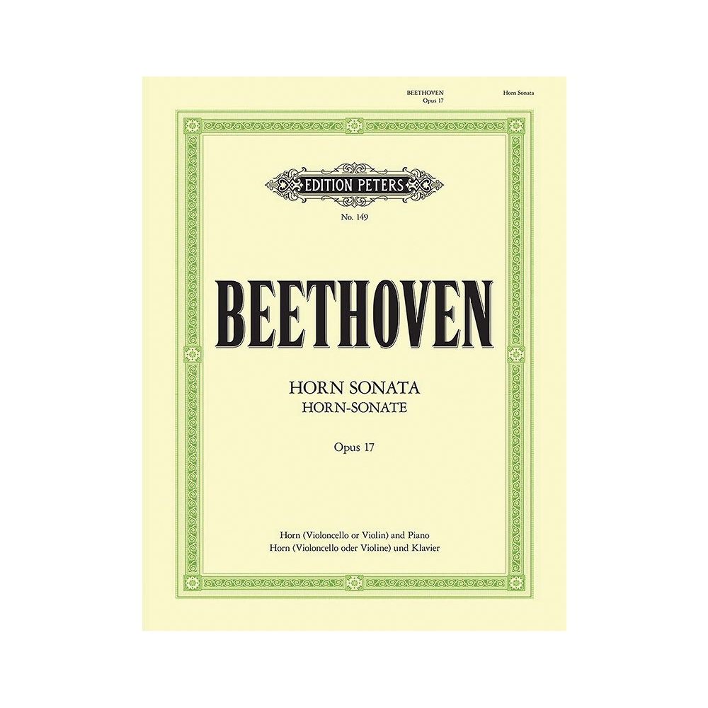Beethoven, Ludwig van - Horn Sonata in F Op.17