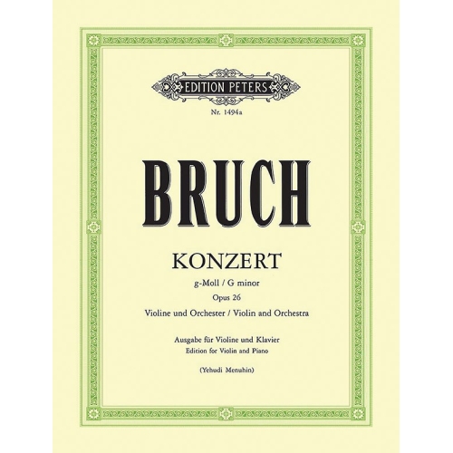 Bruch, Max - Concerto No.1 in G minor Op.26