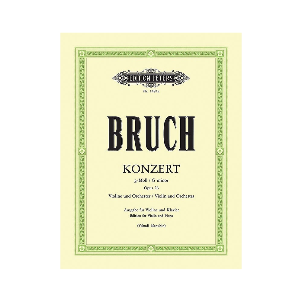 Bruch, Max - Concerto No.1 in G minor Op.26