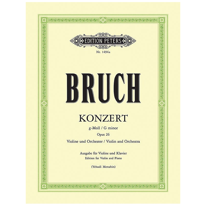 Bruch, Max - Concerto No.1 in G minor Op.26