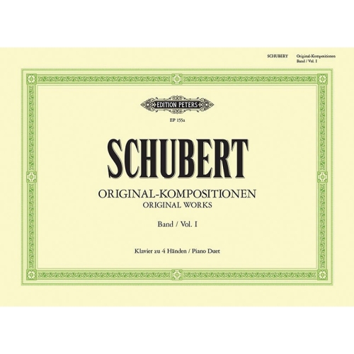 Schubert, Franz - Piano Duets (original) Vol.1