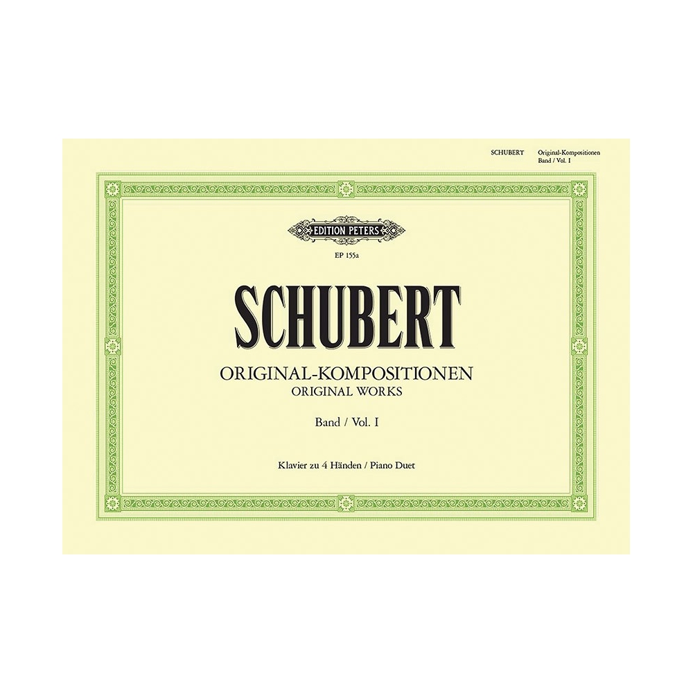 Schubert, Franz - Piano Duets (original) Vol.1