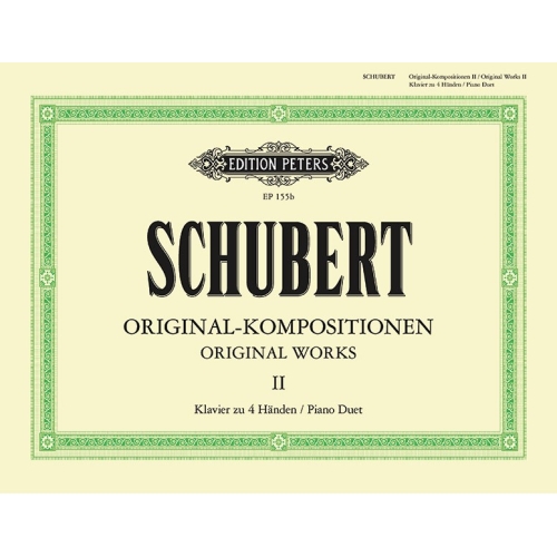 Schubert, Franz - Piano Duets (original) Vol.2