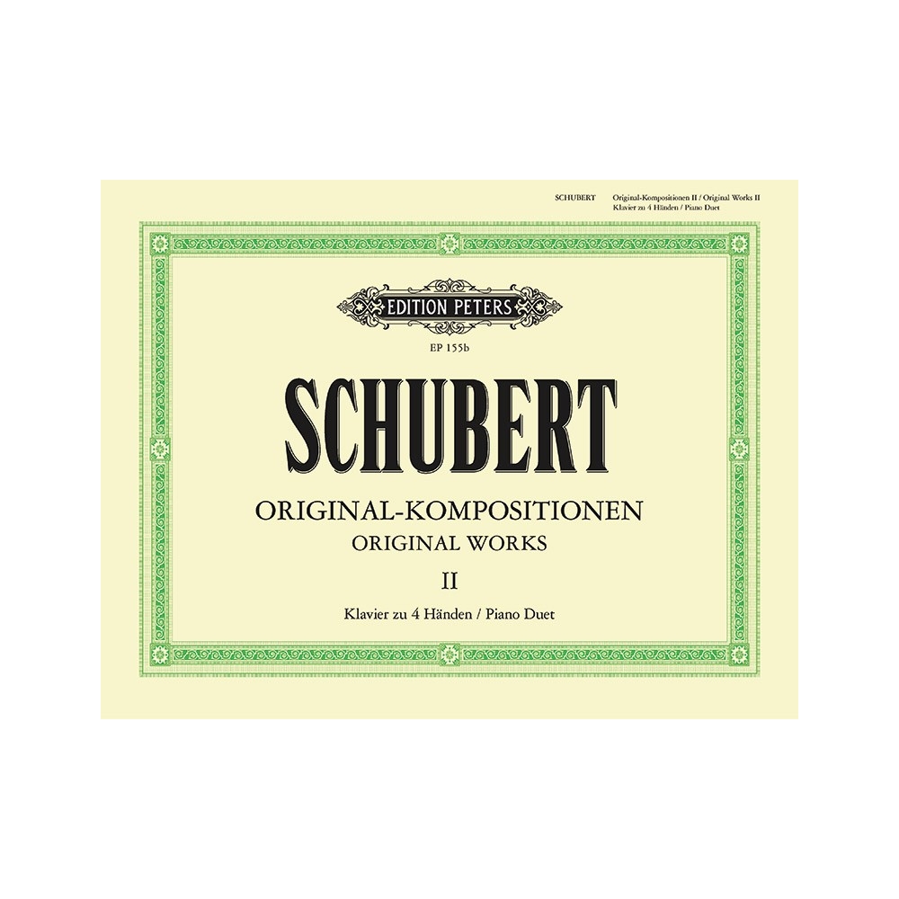 Schubert, Franz - Piano Duets (original) Vol.2