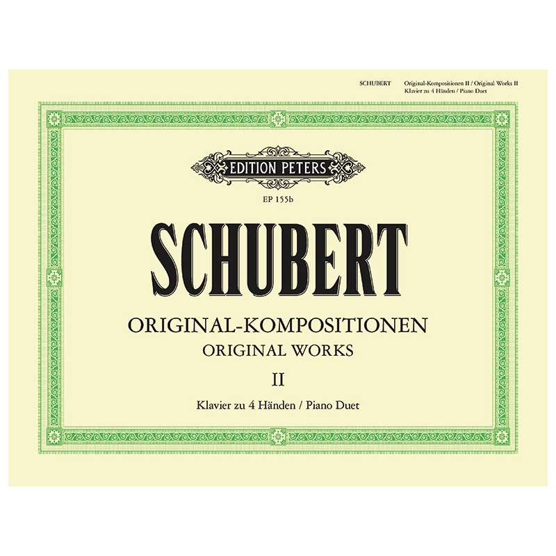 Schubert, Franz - Piano Duets (original) Vol.2