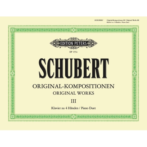 Schubert, Franz - Piano Duets (original) Vol.3