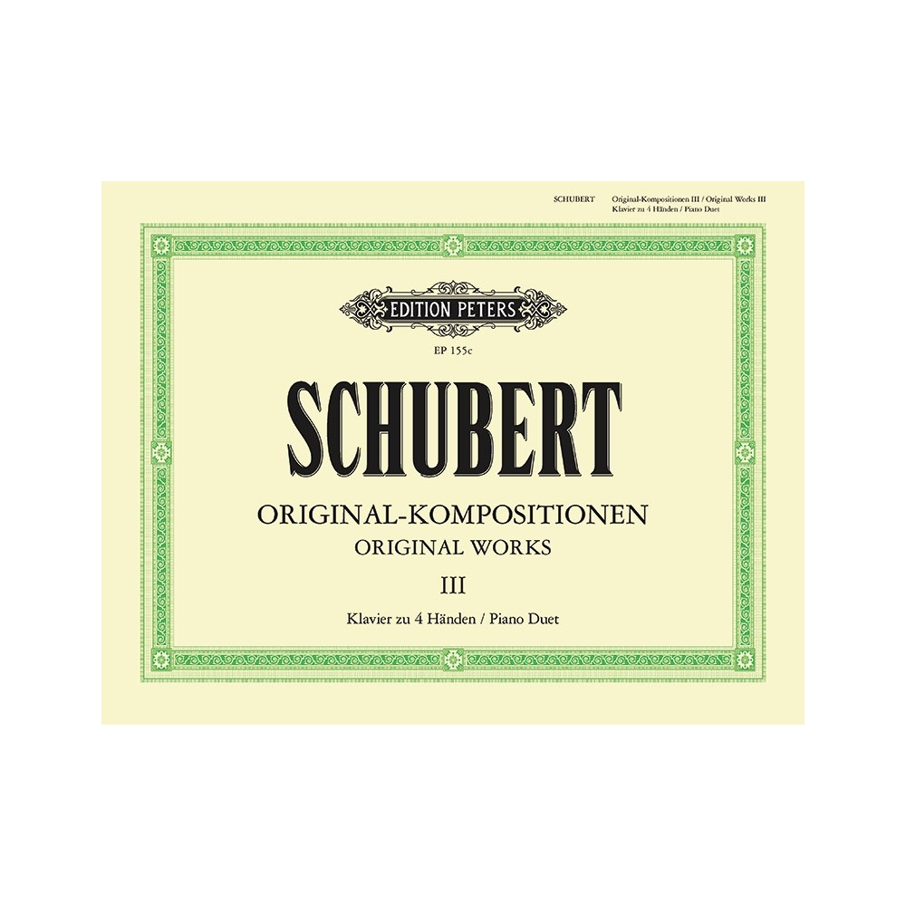 Schubert, Franz - Piano Duets (original) Vol.3