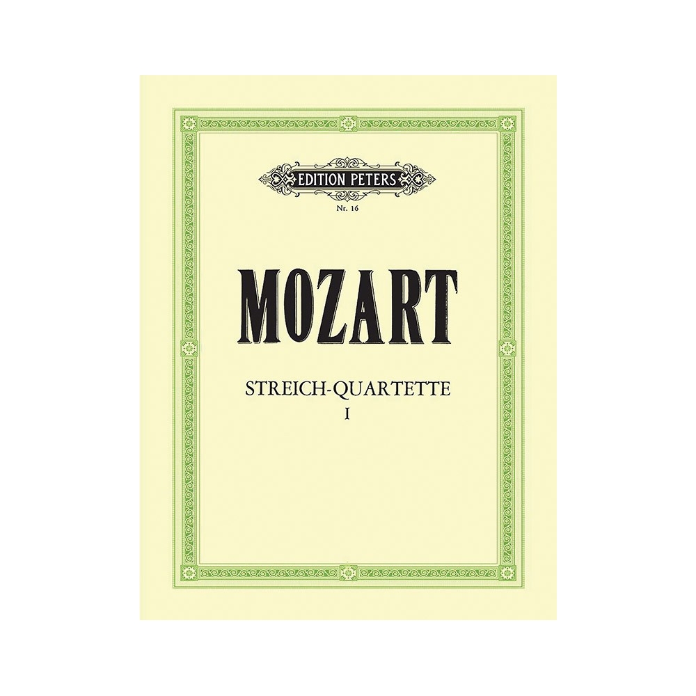 Mozart, Wolfgang Amadeus - String Quartets, Vol.1: The 10 Famous Quartets