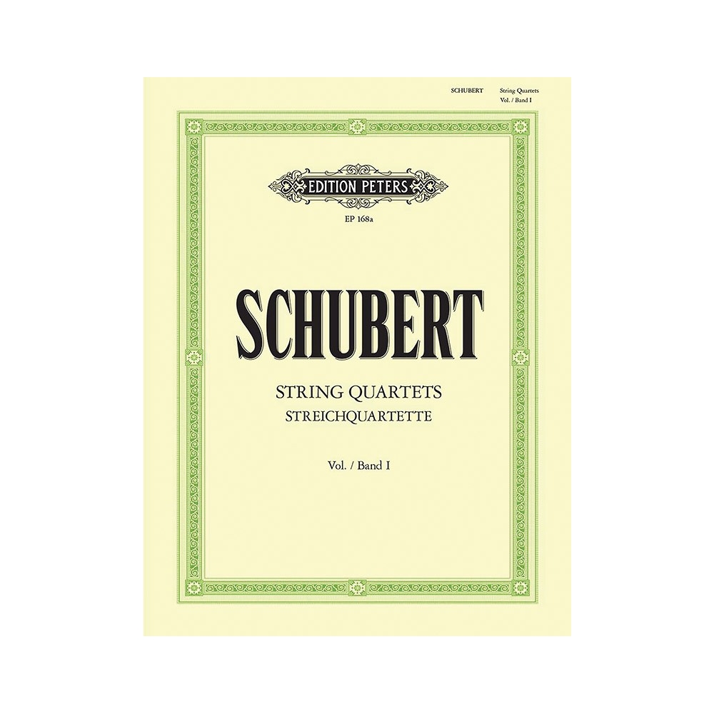 Schubert, Franz - String Quartets, complete Vol.1