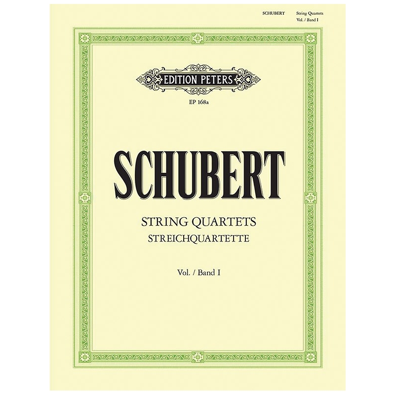 Schubert, Franz - String Quartets, complete Vol.1