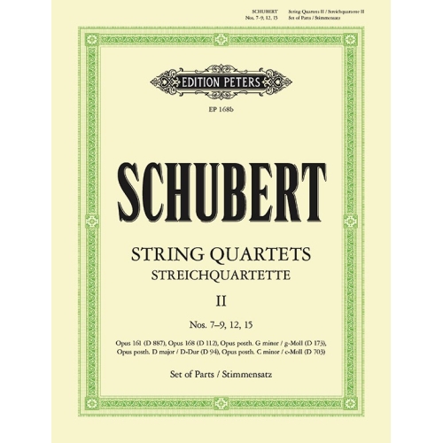 Schubert, Franz - String...