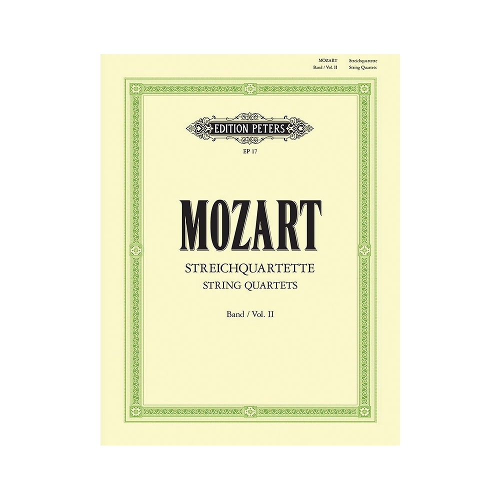 Mozart, Wolfgang Amadeus - String Quartets, complete Vol II