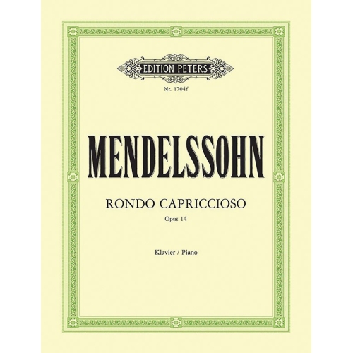 Mendelssohn, Felix - Rondo...